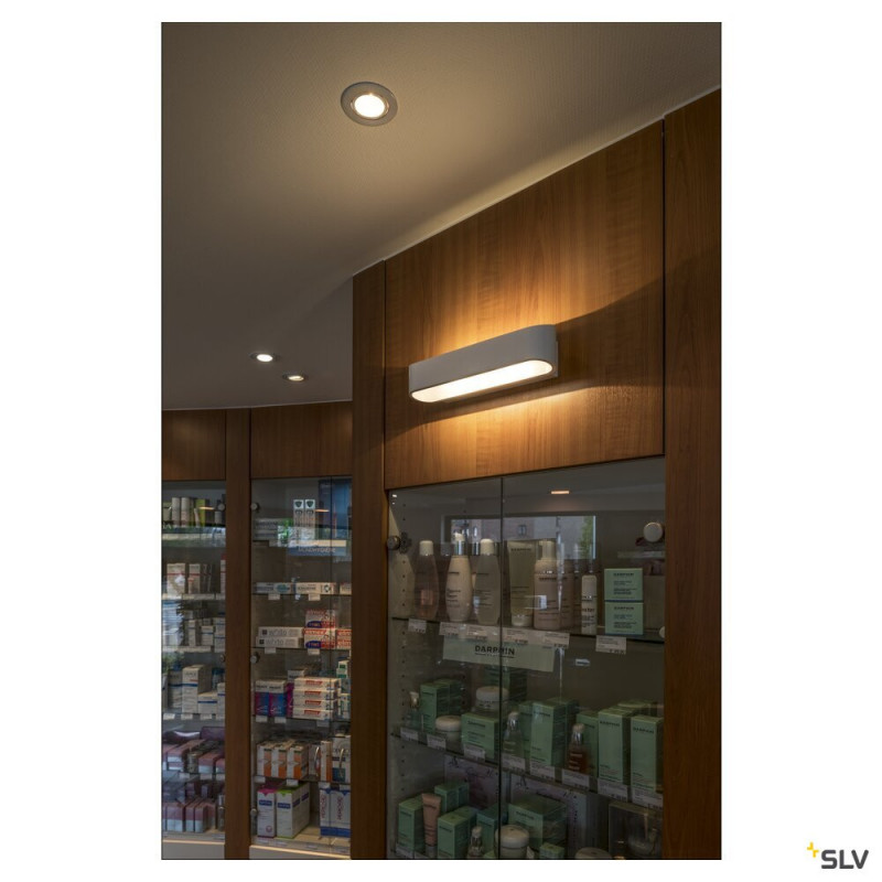 Applique ASSO 300 LED applique blanc 22W 2000-3000K - SLV