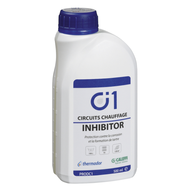 Accessoires ENR C1 INHIBITOR 500 ml - Produit de traitement pour circuit de chauffage - PRODC1 - THERMADOR