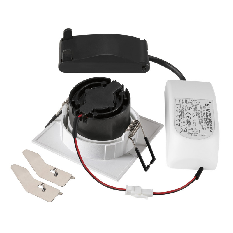 Encastrés NEW TRIA® 68 spot encastré intérieur LED 11W IP20 - SLV