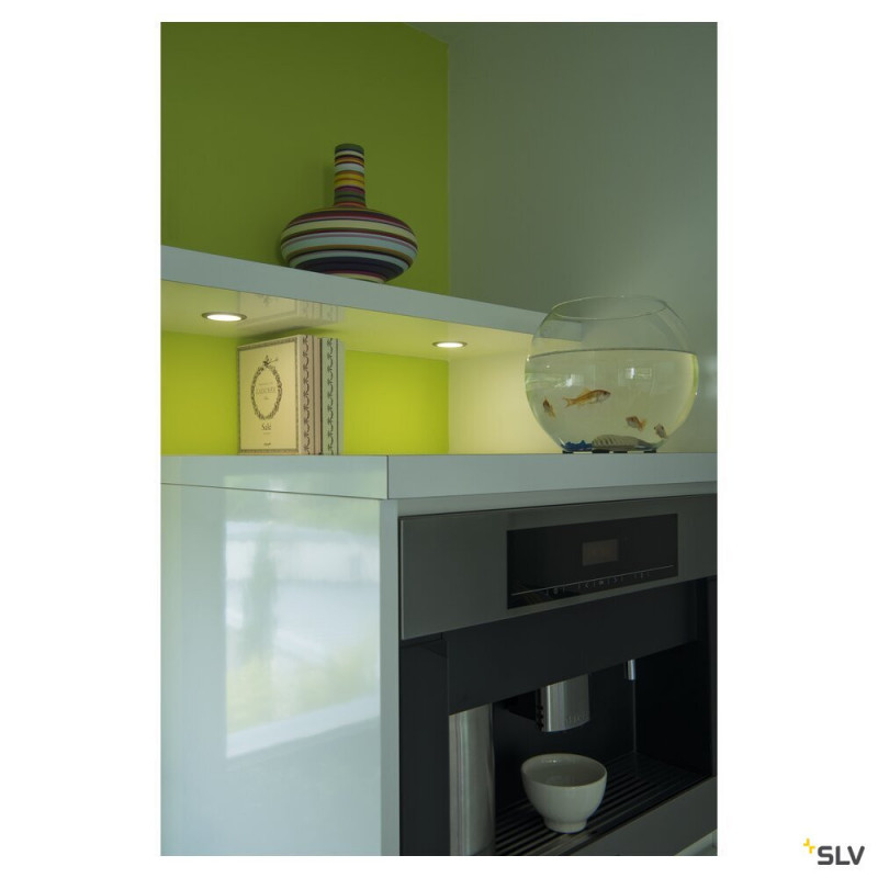 Encastrés DL 126 encastré intérieur LED 28W 3000K - SLV