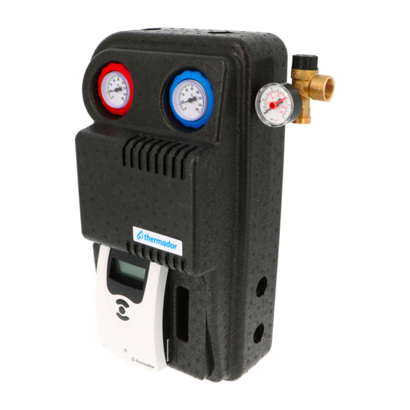 Accessoires solaire thermique Groupe de transfert solaire 3/4'' FF - THERMADOR