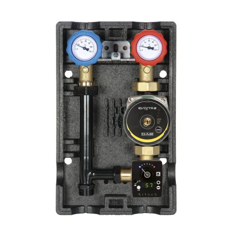 Accessoires ENR Groupe hydraulique mélangé MODULFIT avec circulateur et régulation RA130 - THERMADOR