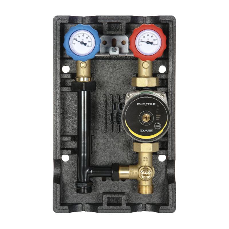 Accessoires ENR Groupe hydraulique mélangé MODULFIT avec circulateur et vanne mélangeuse - THERMADOR