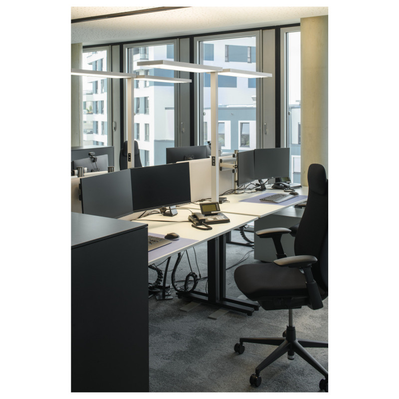 Lampes WORKLIGHT PRO Lampadaire double Touch 4000K - SLV