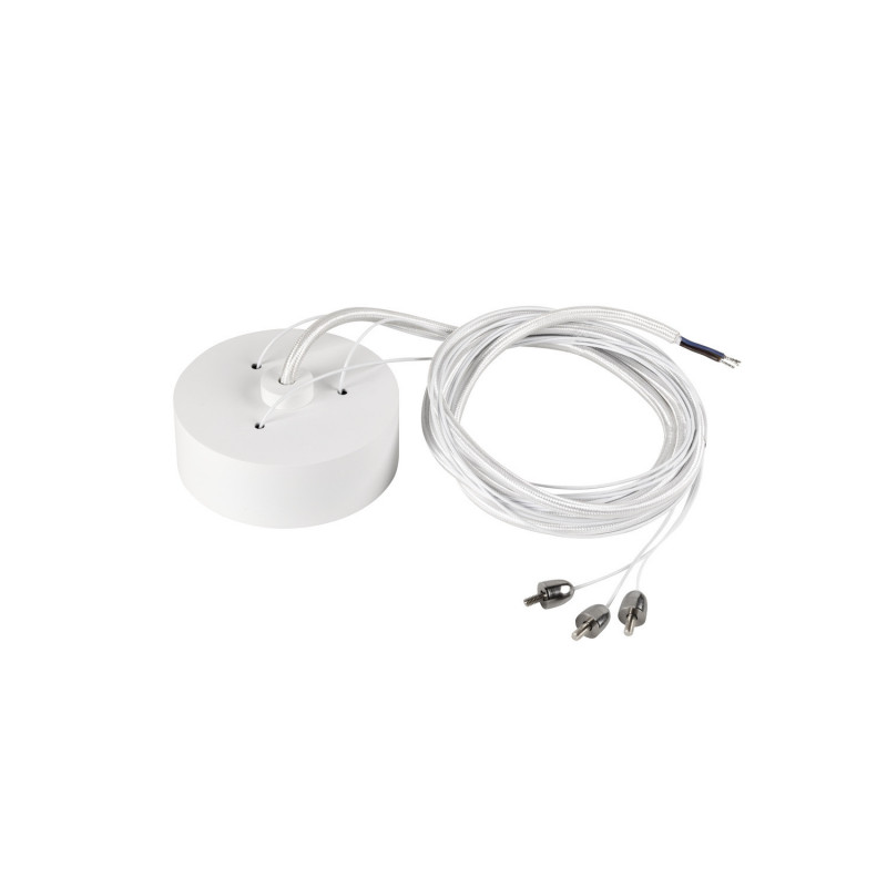 Suspensions DECONA kit de suspension longueur de suspension 150 cm blanc - SLV