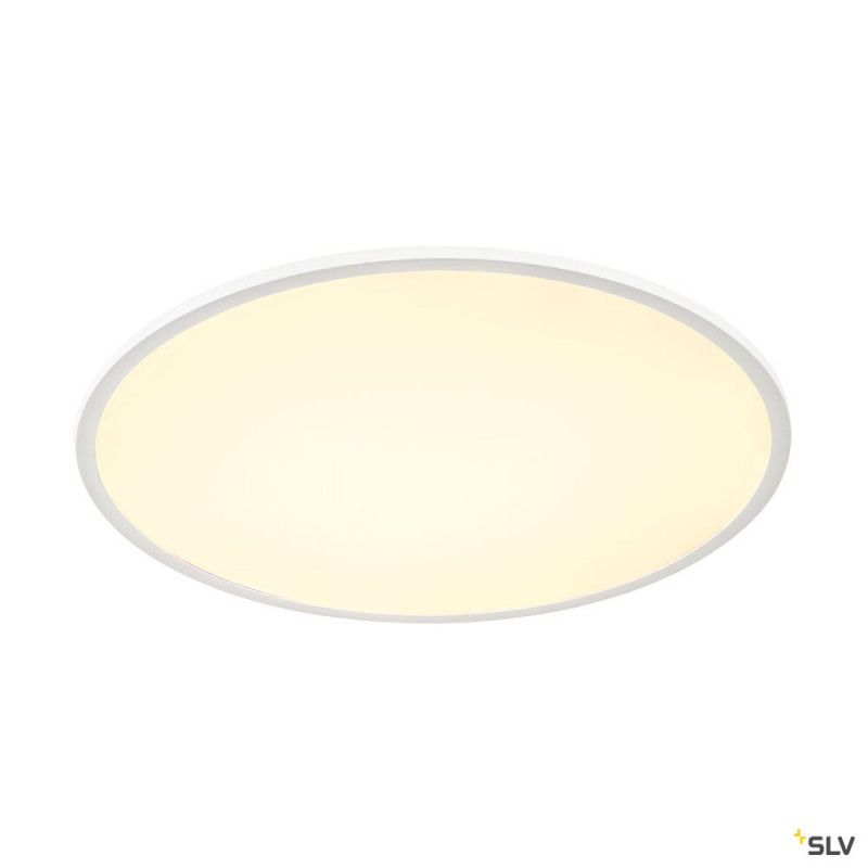 Plafonnier PANEL 60 plafonnier rond LED 43W variable Dali - SLV