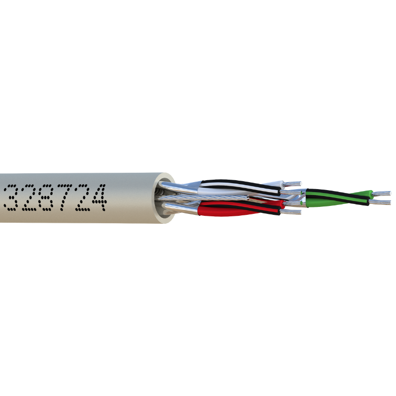 Datacom / Fibre optique BUS 03P 0.34 SCR Devidoir 250 M - 328724R2 - ELBAC