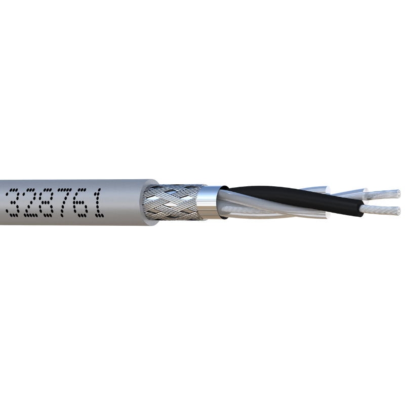 Datacom / Fibre optique 1FP 2×0.8mm² AWG18 100 pF/m CB - 328761 - ELBAC
