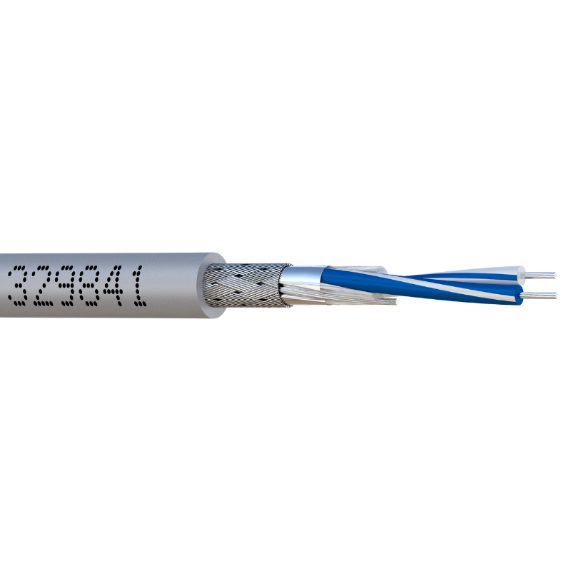 Datacom / Fibre optique S/FTP 1P AWG24 120 OHMS XL- LSZH Bobine bois 500 M - 329841W5 - ELBAC