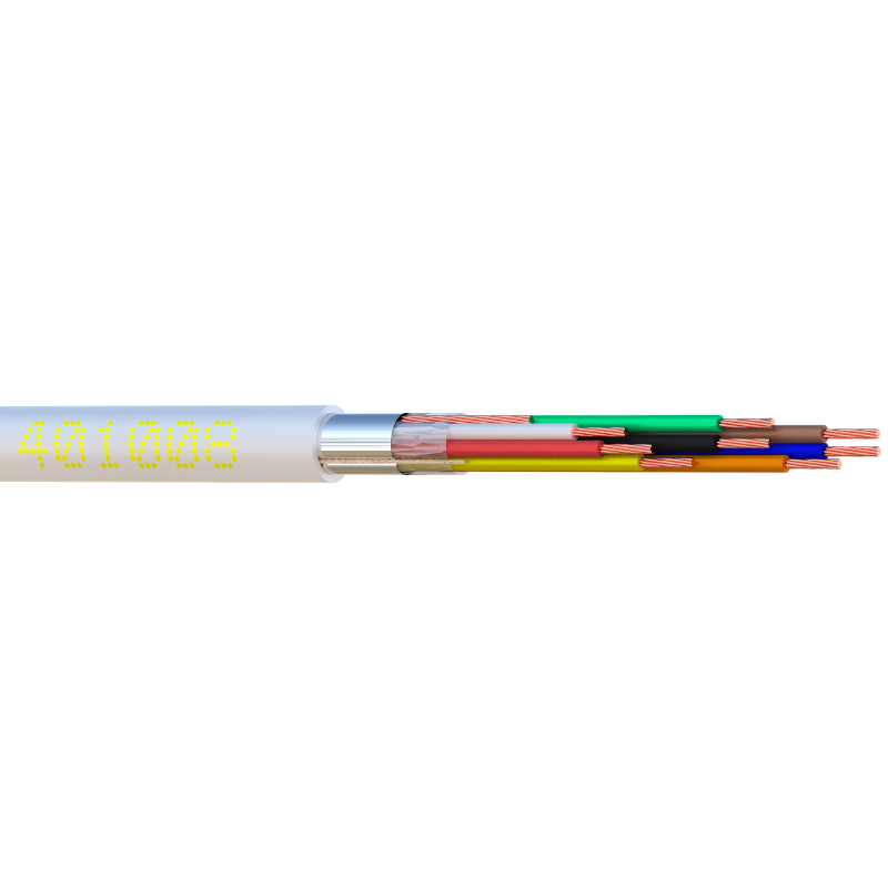 Datacom / Fibre optique Alarme souple 08C Cu SCR - 401008B1 - ELBAC