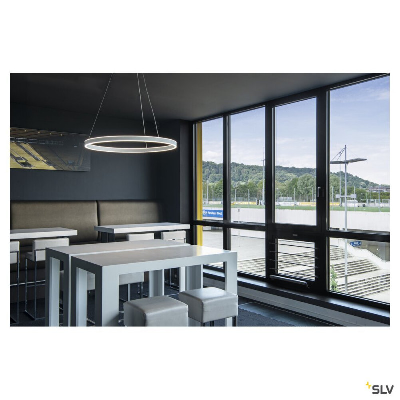 Suspensions ONE 80 suspension LED intérieur up/down 3000/4000K IP20 - SLV