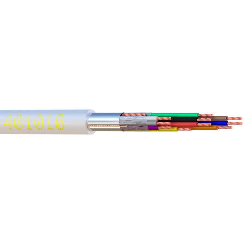 Datacom / Fibre optique Alarme souple 10C Cu SCR - 401010B1 - ELBAC