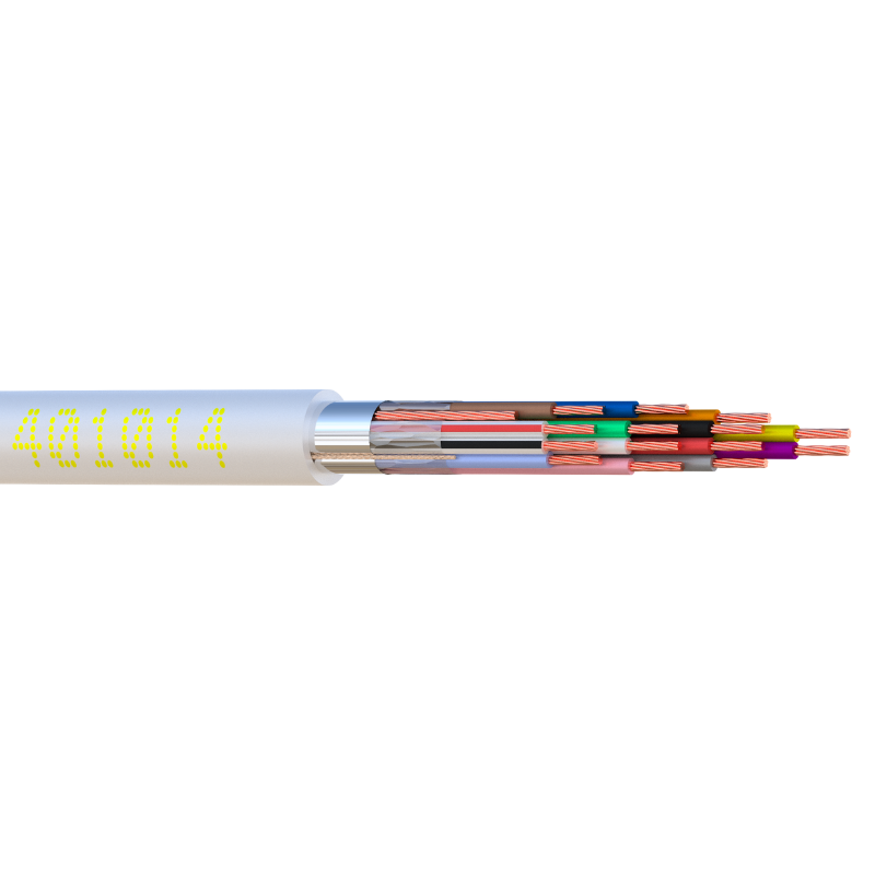Datacom / Fibre optique Alarme souple 14C Cu SCR Boite 100 M - 401014B1 - ELBAC
