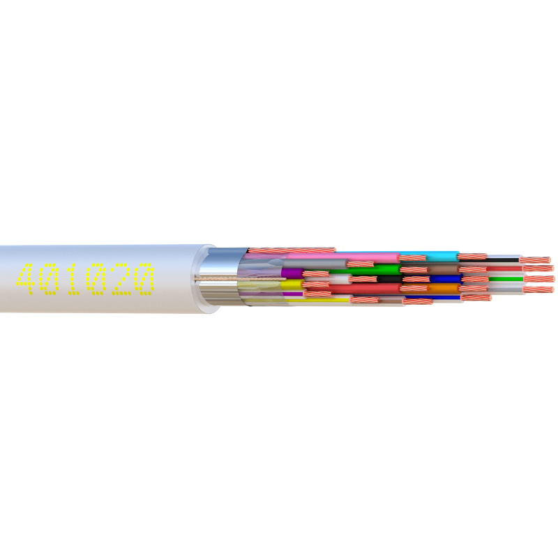 Datacom / Fibre optique Alarme souple 20C Cu SCR - 401020B1 - ELBAC