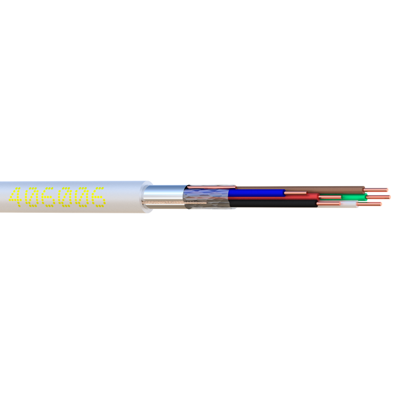 Datacom / Fibre optique Alarme rigide 06C AWG24 SCR - 406006B1 - ELBAC