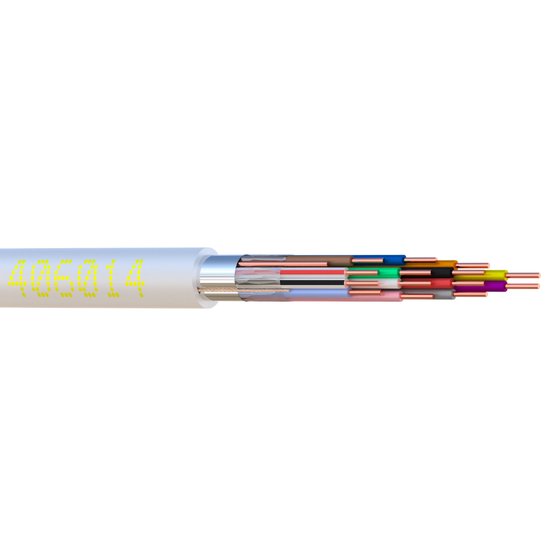 Datacom / Fibre optique Alarme rigide 14C AWG24 SCR - 406014B1 - ELBAC