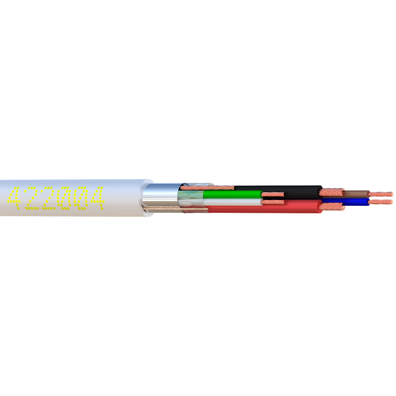 Datacom / Fibre optique Alarme souple 04C Cu + 2x0.75 SCR - 422004B1 - ELBAC