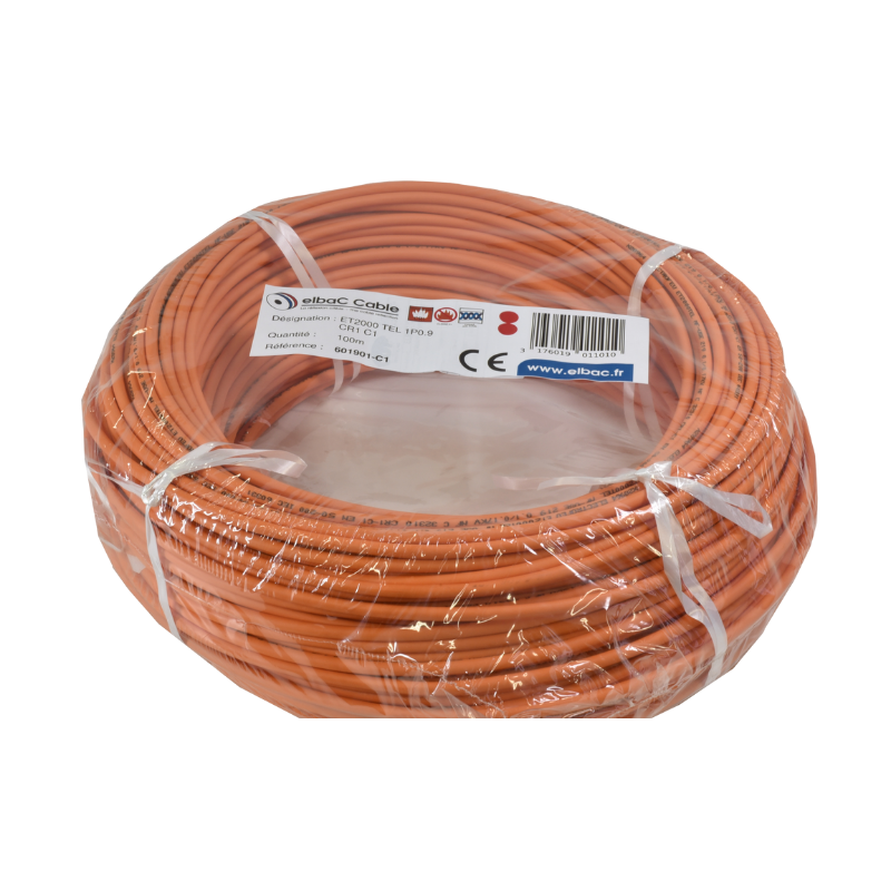 Datacom / Fibre optique CR1 C1 ET2000 TEL 1P0.9 - 601901C1 - ELBAC