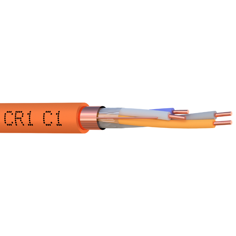 Datacom / Fibre optique CR1 C1 ET2000 TEL 2P0.9 - 601902C1 - ELBAC