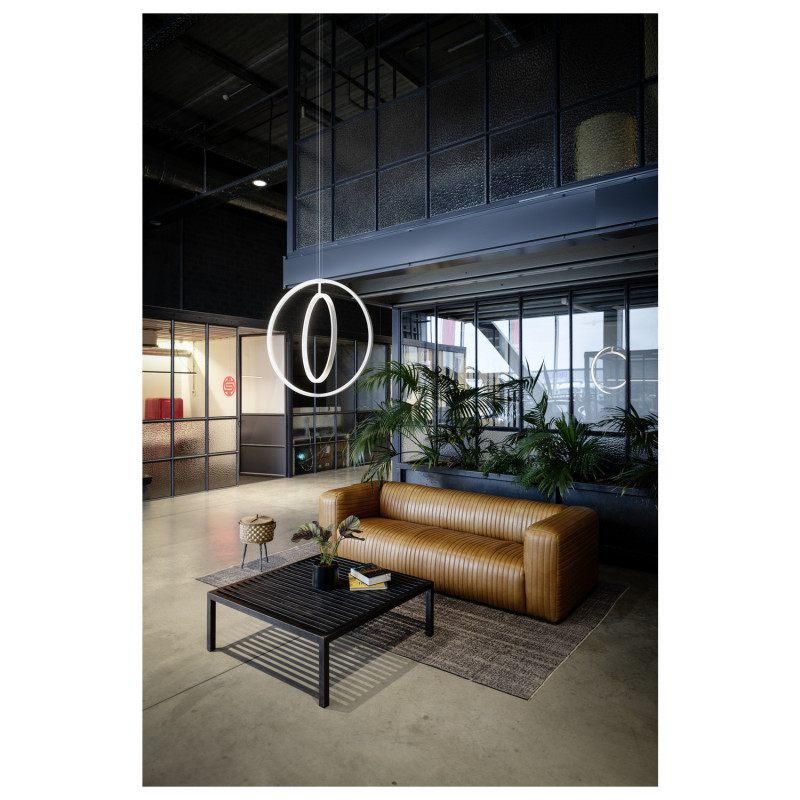 Suspensions ONE VERTICAL PD suspension 180 cm 2700/3000K PHASE blanc - SLV