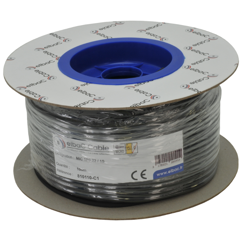 Datacom / Fibre optique MIC 1P0.22/1S - 810110C1 - ELBAC