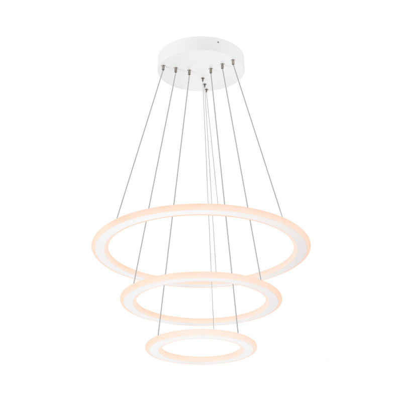 Suspensions ONE FLAT suspension LED 80cm 2700/3000K IP20 - SLV