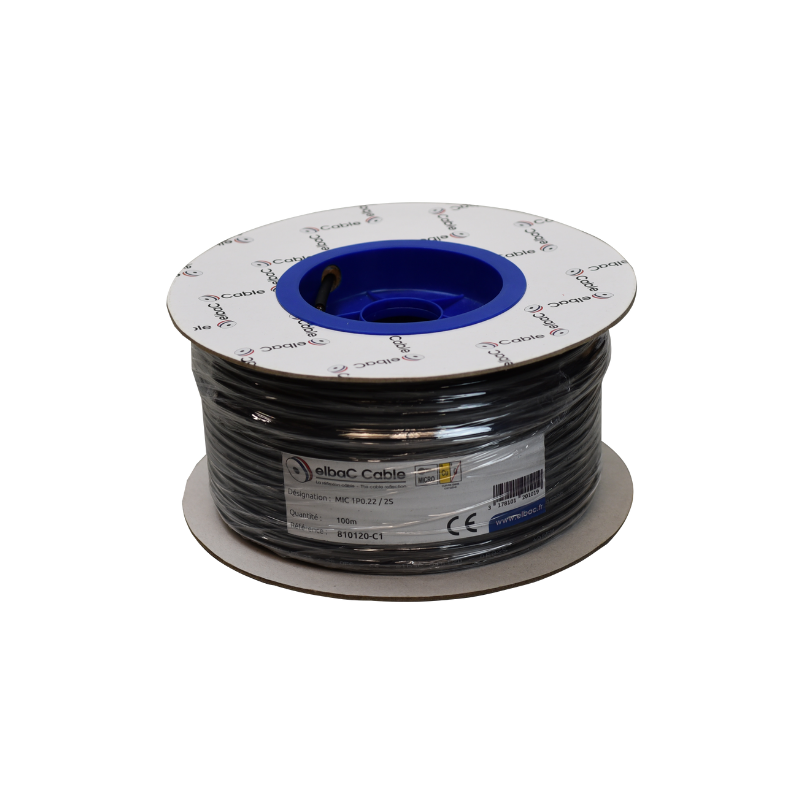 Datacom / Fibre optique MIC 1P0.22/2S - 810120C1 - ELBAC