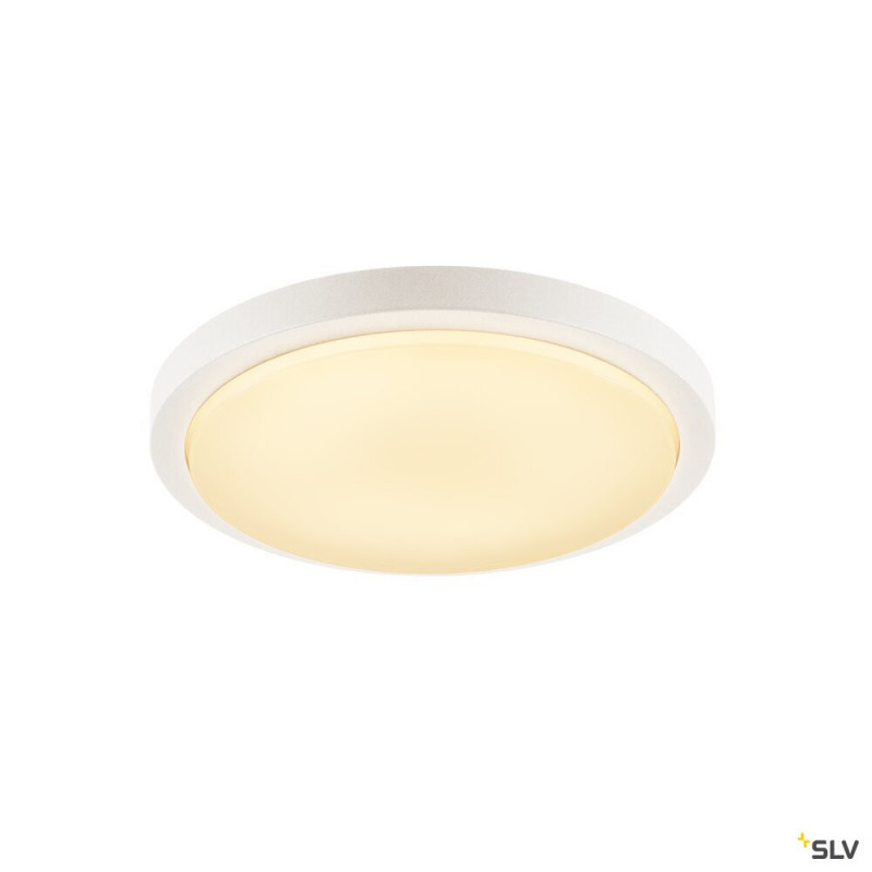 Appliques et plafonniers AINOS applique et plafonnier extérieur 22W 3000K avec détecteur - SLV