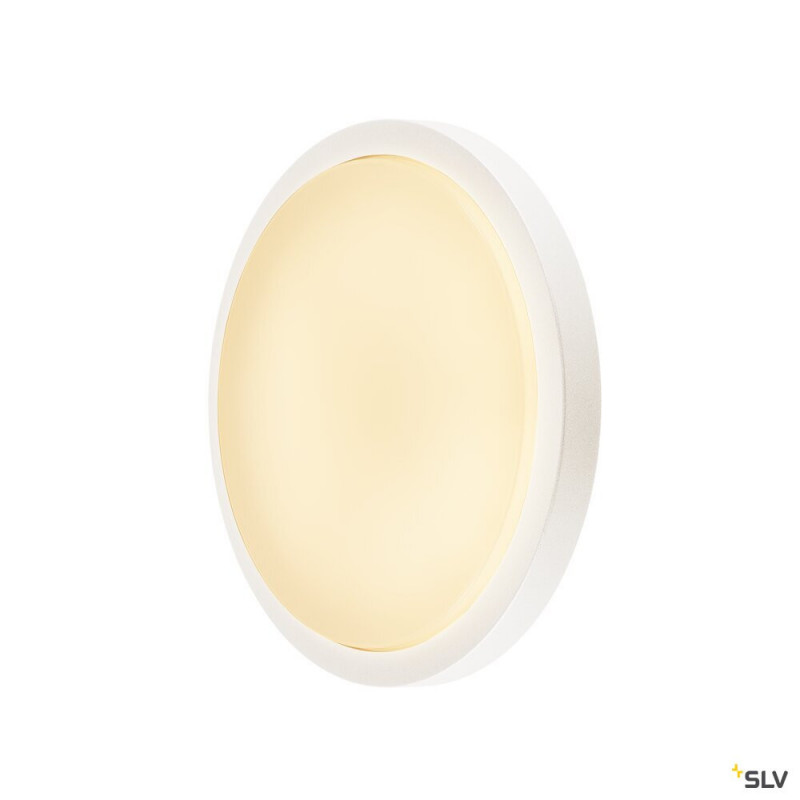 Appliques et plafonniers AINOS applique et plafonnier extérieur 22W 3000K avec détecteur - SLV