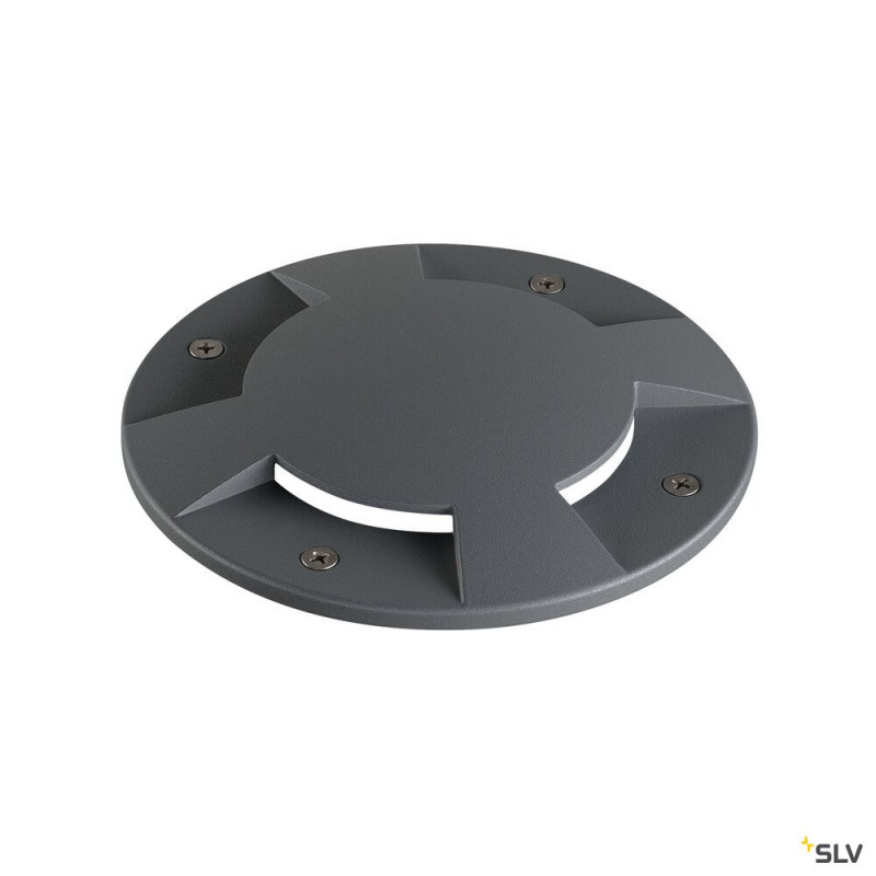 Accessoires BIG PLOT cache 4 fenêtres encastré de sol extérieur - SLV