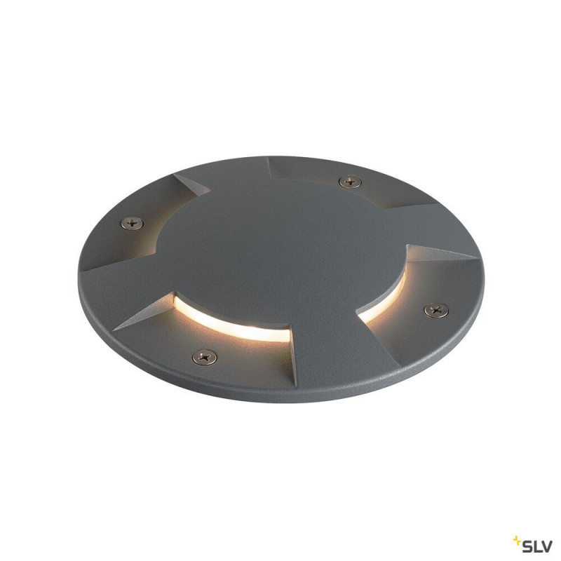 Accessoires BIG PLOT cache 4 fenêtres encastré de sol extérieur - SLV