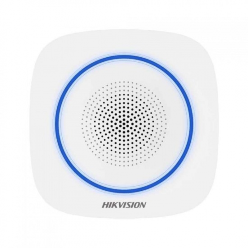 Accessoires télésurveillance Sirène intérieure sans fil bleue pour alarme AX PRO - HIK VISION