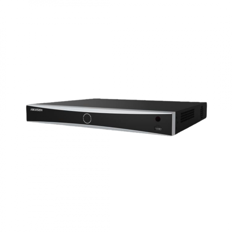 Enregistreur NVR AcuSense 4K PoE 8 caméras avec 8 ports PoE/PoE+ - HIK VISION