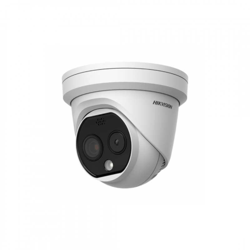 Caméras IP Caméra de type Thermographie 4Mpx - HIK VISION