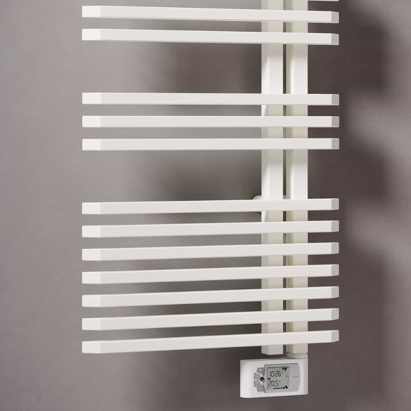 Sèche-serviettes électrique JAZZ_S Sèche-serviettes électrique - Finitions mates - IRSAP