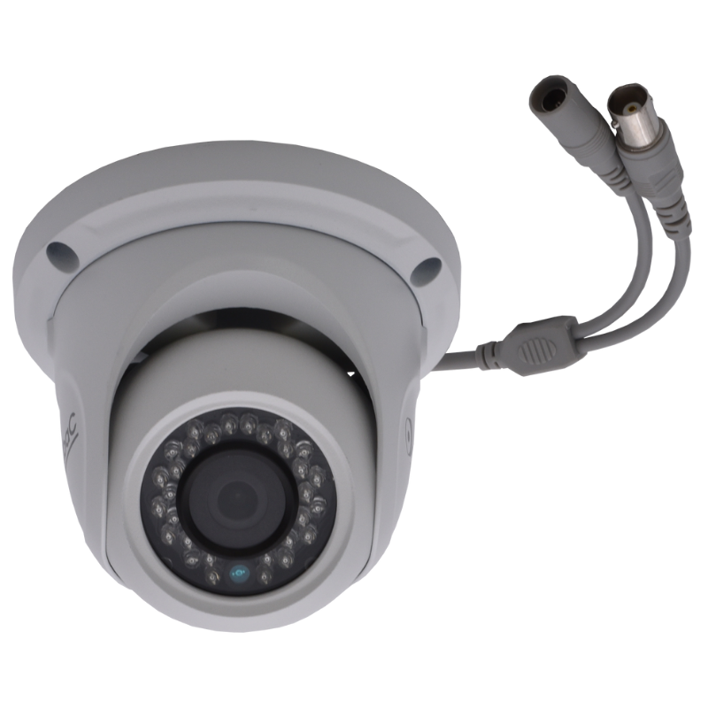 Caméras analogiques Caméra boule AHD/CVI/TVI/PAL 2MPX 3.6MM - ELBAC