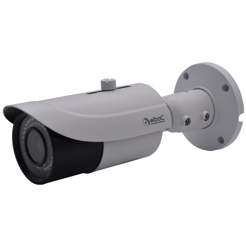 Caméras de surveillance Caméra cylindrique AHD/CVI/TVI/PAL 2MPX AF2.8- 12MM Boite 1 PC - VACA32-B0 - ELBAC -