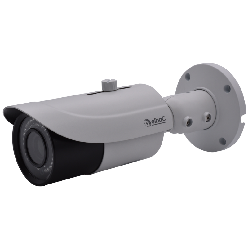 Caméras analogiques Caméra cylindrique AHD/CVI/TVI/PAL 2MPX AF2.8- 12MM - ELBAC