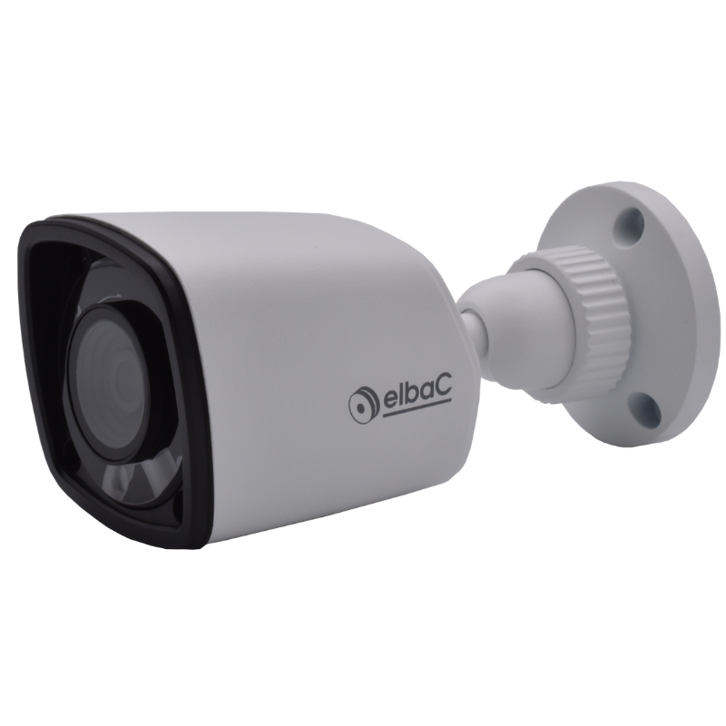 Caméras analogiques Caméra cylindrique AHD/CVI/TVI/PAL 2MPX 2.8MM - ELBAC