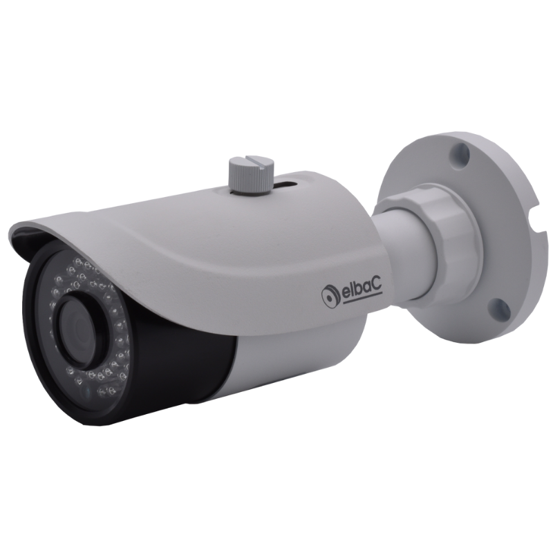 Caméras de surveillance Caméra cylindrique AHD/CVI/TVI/PAL 2MPX 3.6MM Boite 1 PC - VACF36-B0 - ELBAC