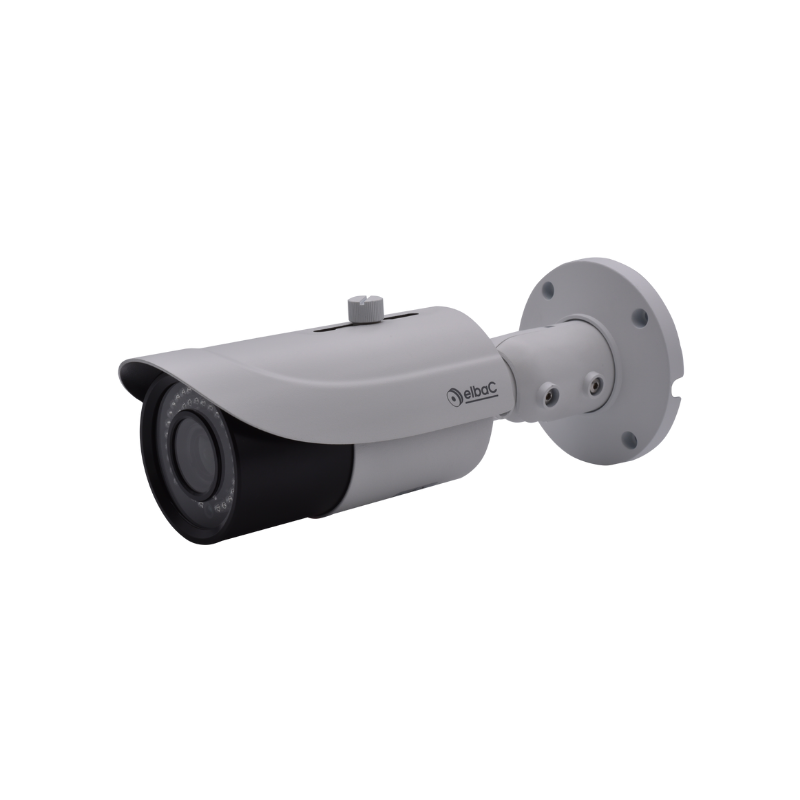 Caméras analogiques Caméra cylindrique AHD/CVI/TVI/PAL 2MPX 2.8-12MM - ELBAC