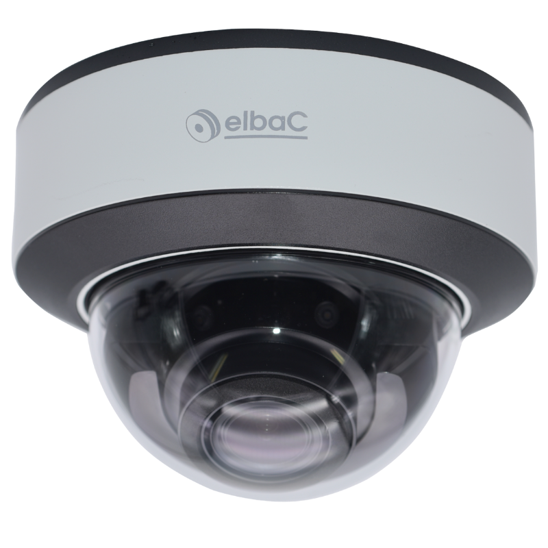 Caméras de surveillance Caméra dôme AHD/CVI/TVI/PAL 2MPx AF 2.8-12mm Boite 1 PC - VADA32-B0 - ELBAC
