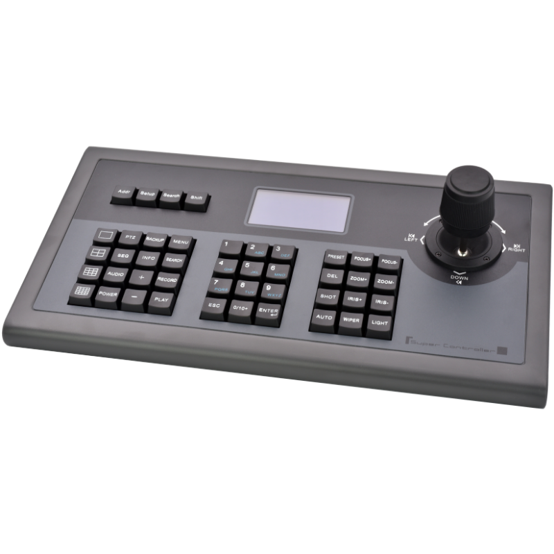 Accessoires télésurveillance Pupitre PTZ RS485 Boite 1 PC - VAK001-B0 - ELBAC