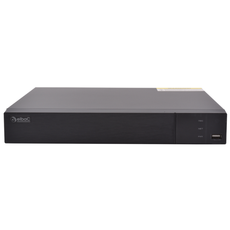 Enregistreur DVR 4 Voies AHD/CVI/TVI/PAL+1IP+4E/1S - VAR004-01-B0 - ELBAC