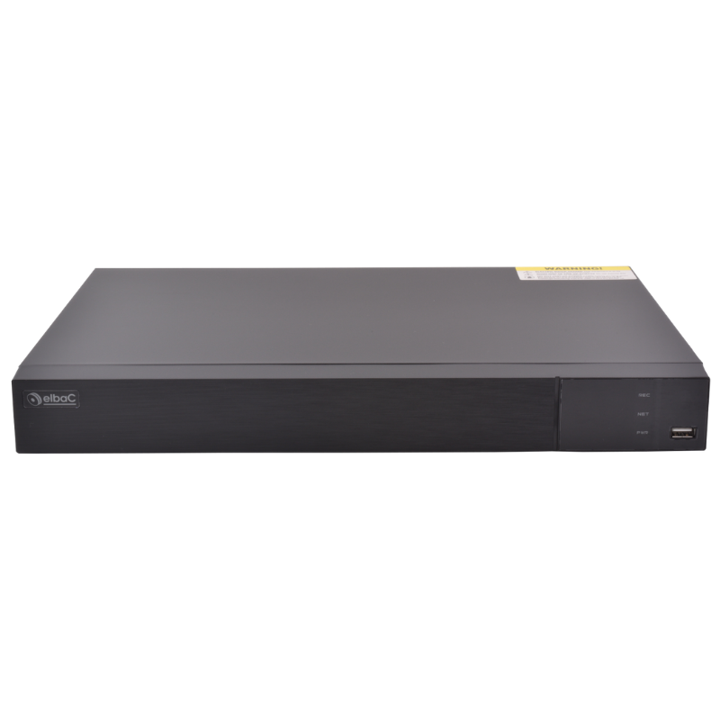 Enregistreur DVR 16 Voies AHD/CVI/TVI/PAL+4IP+4E/1S Boite 1 PC - VAR016-B0 - ELBAC