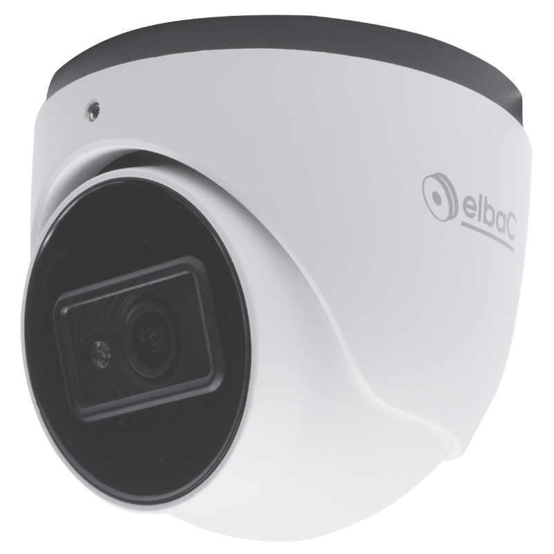 Caméras de surveillance Caméra boule IP 2MPx 2.8mm Boite 1 PC - VIBF22-01-B0 - ELBAC