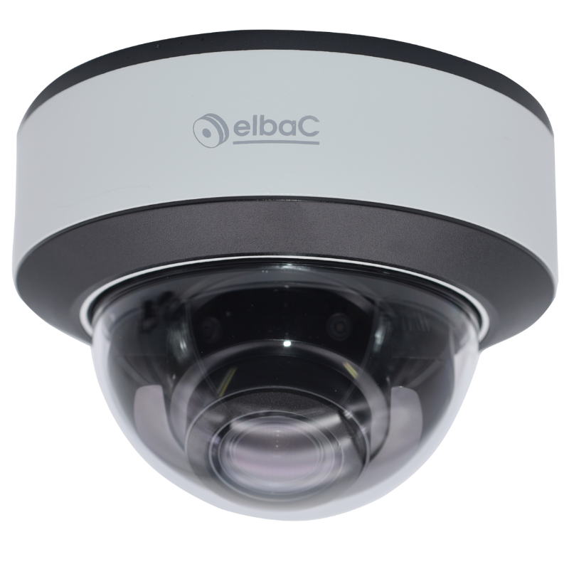 Caméras IP Caméra dôme IP 5MPx AF 3.3-12mm - ELBAC