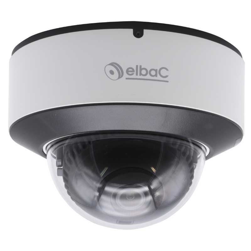 Caméras de surveillance Caméra dôme IP 5MPx 2.8mm Boite 1 PC - VIDF25-B0 - ELBAC