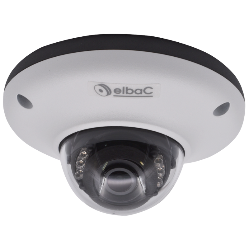 Caméras IP Caméra mini-dôme IP 4MPx 2.8mm - ELBAC