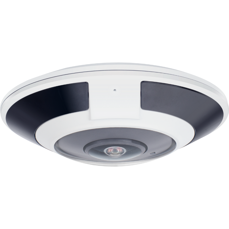 Caméras de surveillance Caméra dôme IP fisheye 12MPx 1.8MM Boite 1 PC - VIDY1C-B0 - ELBAC